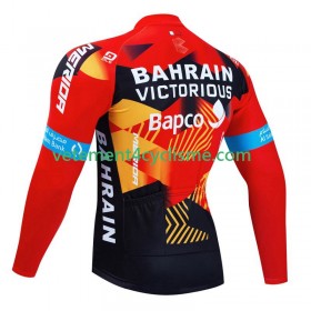 Homme Maillot vélo Manches Longues Bahrain Victorious 2023